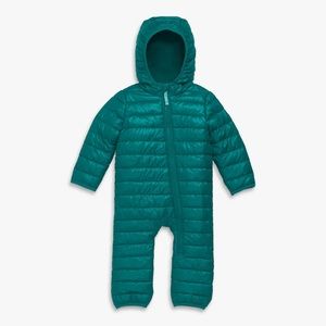 Primary Baby Puffer Suit - Spruce - Size 12-18 months